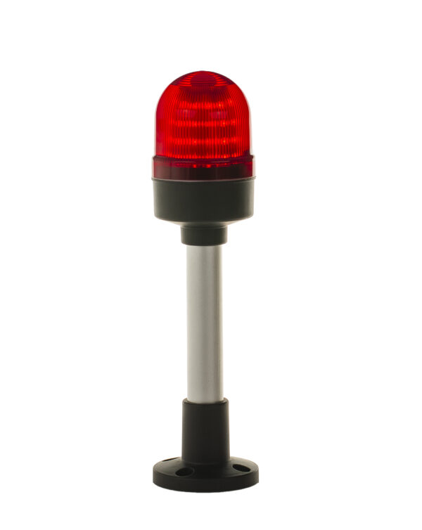 Sygnalizator optyczno-dźwiękowy LED FL701 RM 23P4 + BUZZER