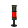 Kolumna Sygnalizacyjna LED TL50 - moduł czerwony-buzzer