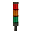 Kolumna Sygnalizacyjna LED TL50 - moduł zielony - czerwony - pomarańczowy