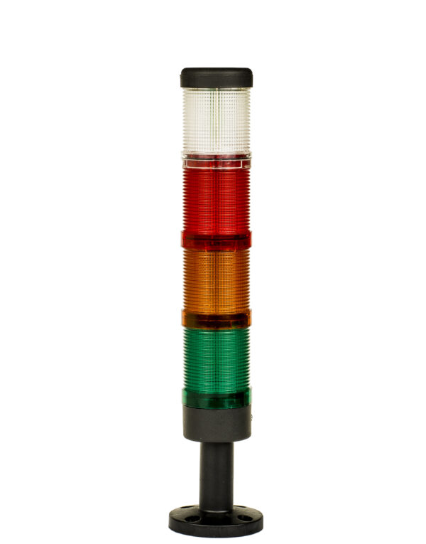 Kolumna Sygnalizacyjna LED TL50 - 4 moduły/kolory
