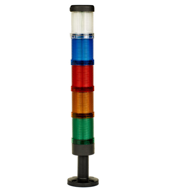 Kolumna Sygnalizacyjna LED TL50 - 5 moduły/kolory