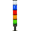 Kolumna Sygnalizacyjna LED TL50 - 5 moduły/kolory